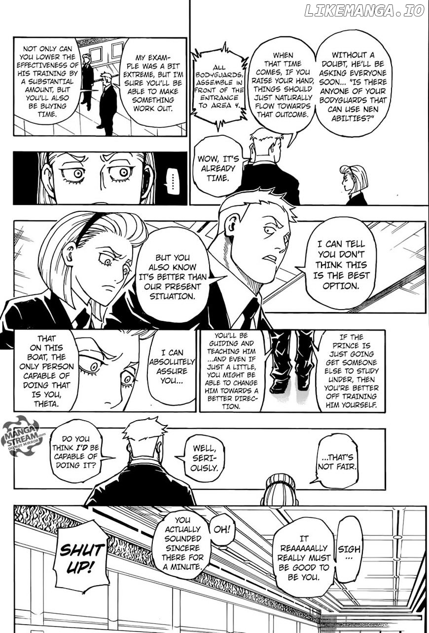 Hunter x Hunter, Chapter 362 image 12